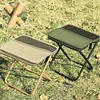 Tabouret de camping pliable et portable