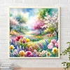 Spring Garden Kelly Diamond Painting 40*40cm