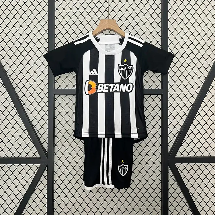 24-25 Kids Atletico Mineiro Home Football Jersey
