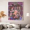 uk.everydayedeals (Limited Stock)11CT Full Stamped&nbsp;Cross Stitch - Girl (40*50CM)