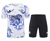 2025/2026 Real Madrid Pre-Match Training White Shirt+Shorts 1:1 Thai Quality