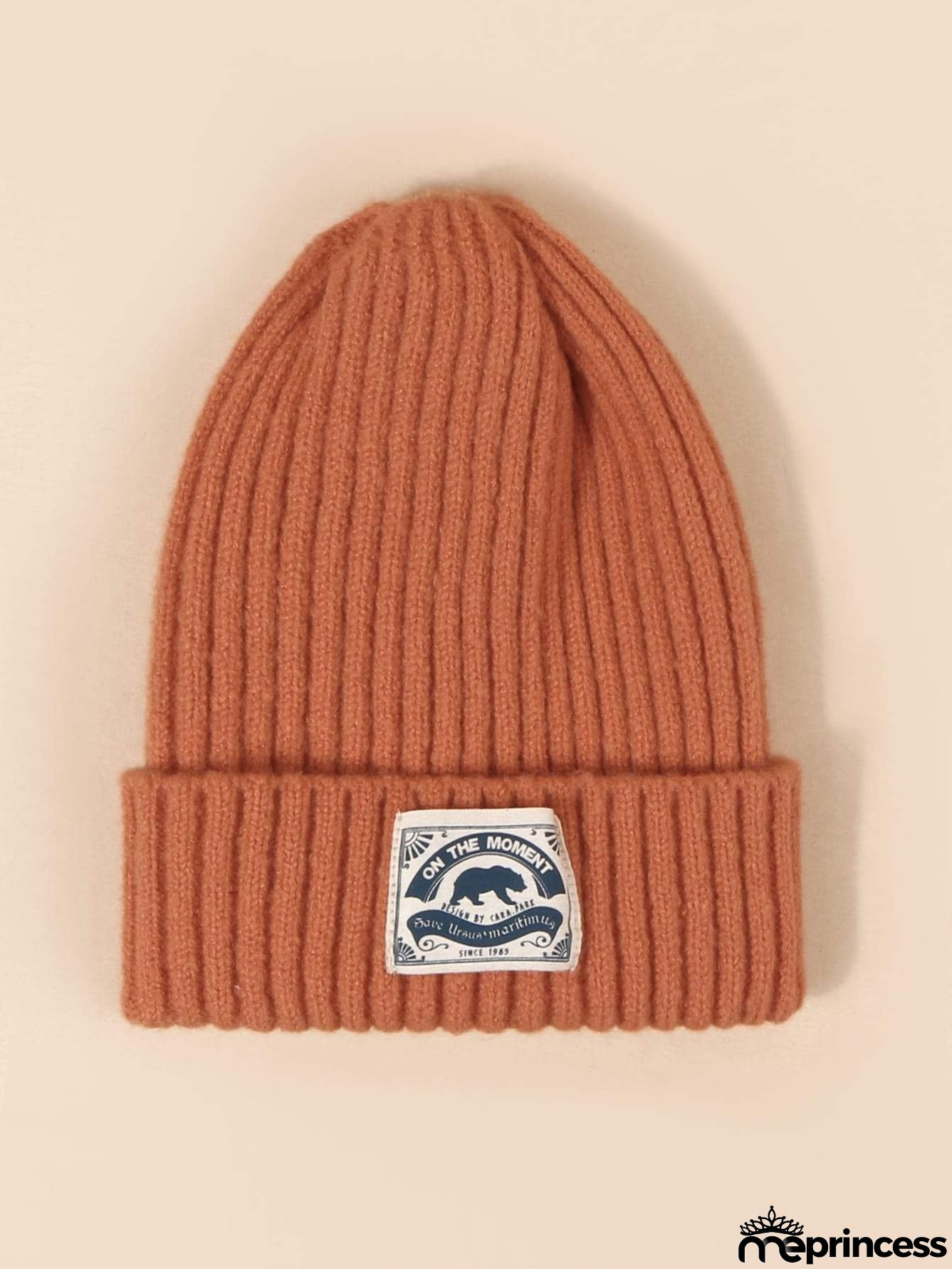 Label Decor Beanie for Women