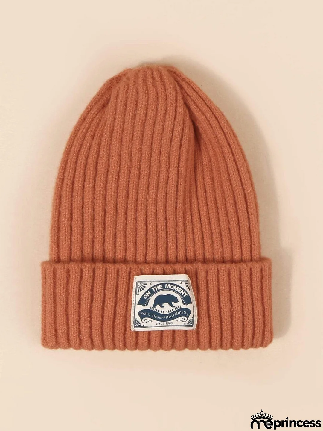 Label Decor Beanie for Women