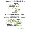 Natural Plants Love Home Wall Sticker Kitchen Room Decor