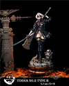 1/4 Scale YoRHa No.2 Type-B - NieR:Automata Resin Statue - Destiny Studios & HuanYing Studios [In Stock]
