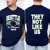 Seattle Seahawks 2025 Super Bowl LX Champions Tee For Men
