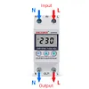 230VAC Voltage Output Stabilizer Digital Power Meter KWH Meter 63A/80A for House