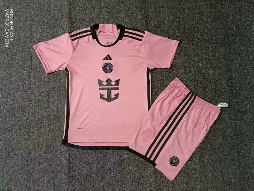 2024/2025 Kids Size Inter Miami Home Soccer Jersey 1:1 Thai Quality mysite
