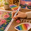 DIY Diamond Painting Pen Tool Rhinestones Pictures Handmade Point Drill Pen