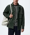 Men's Suede Casual Jacket