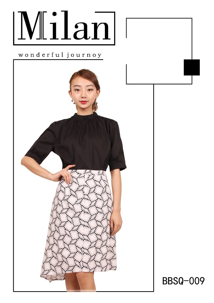 Women's Elegant Summer Midi Office Dress |FSJ Shoes