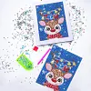 Children's Series-Elk Crystal Diamond Painting-（Frameless）