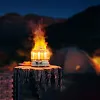 FLEXTAIL Fishtail Outdoor Flame Lamp Camping Atmosphere Long-lasting Lighting Portable LED Lamp Aromatherapy Humidifier