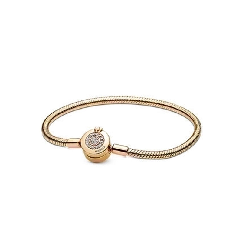 Minimalist Geometric Copper Plating Bracelets