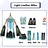 [Wetrose] In Stock Miku Cosplay Costume V2 01 Classic Female Male Fanart Vocaloid Anime Dress Kawaii Leather Latex Cos Wig Shoes Full Set