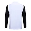 2023/2024 Juventus Long Zipped Jacket White Soccer Jersey 1:1 Thai Quality