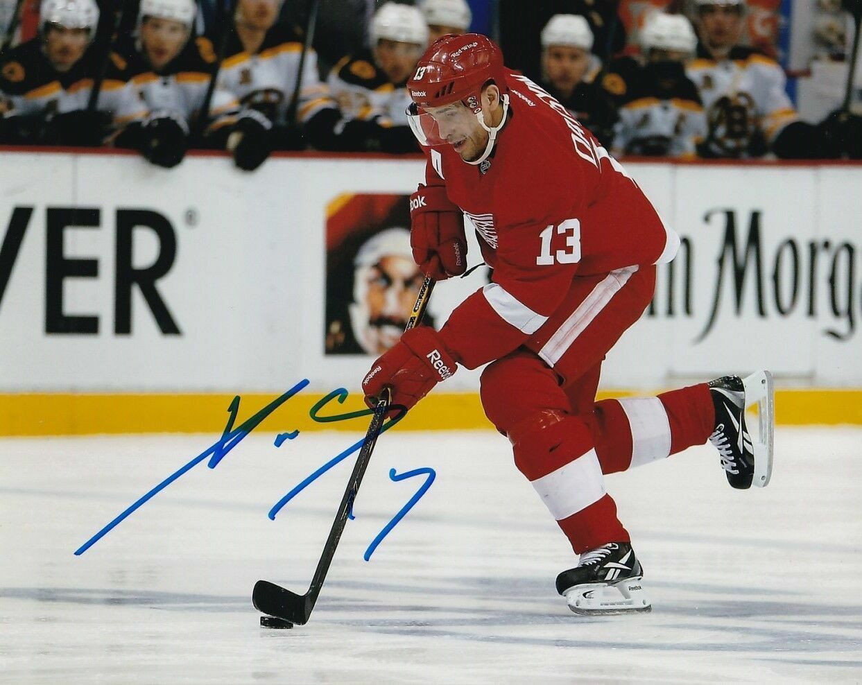 Pavel Datsyuk Autographed Signed 8x10 Photo Poster painting ( Red Wings ) REPRINT