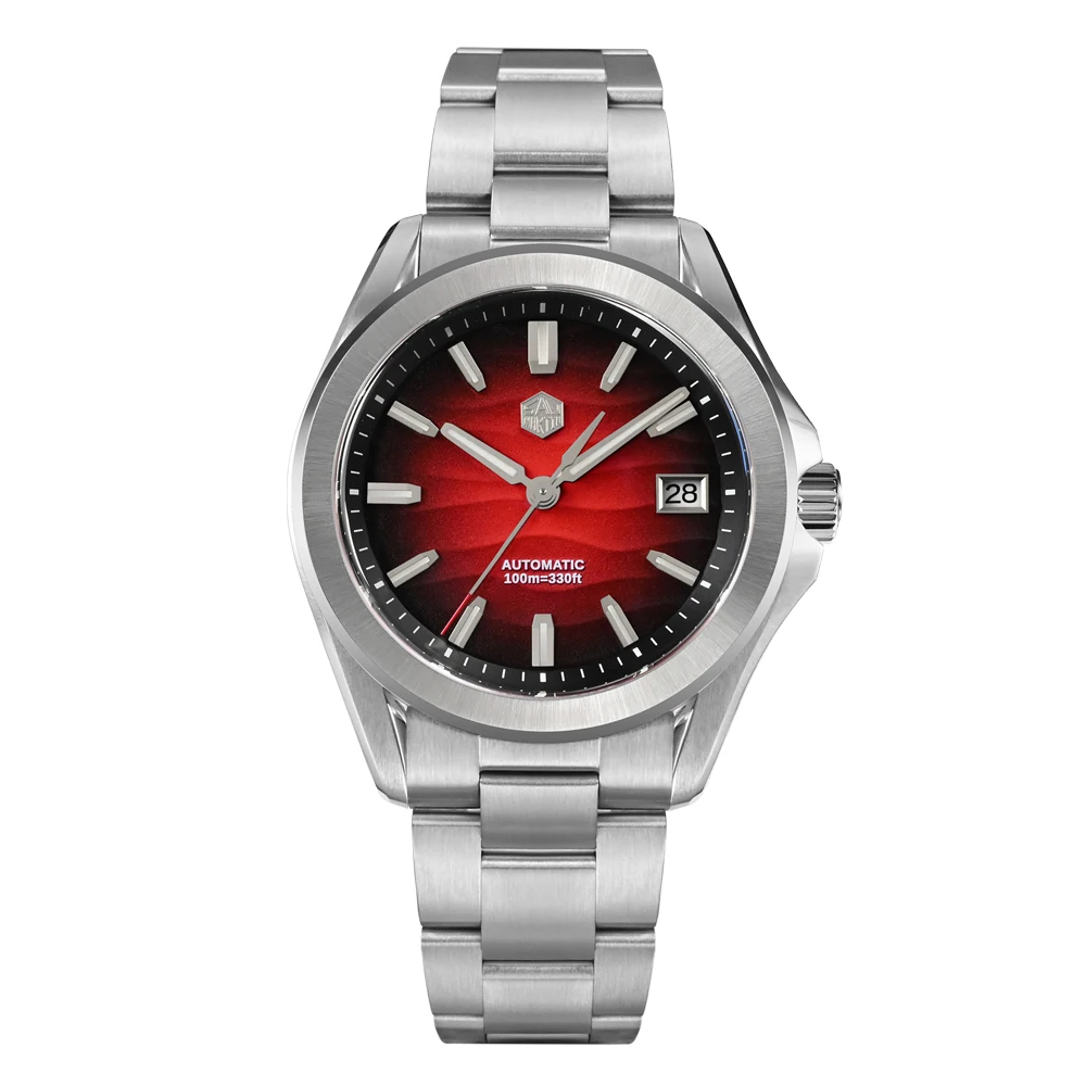 San Martin New Gada 39mm Desert Texture Men Watch SN0129 San Martin Watch San Martin Watch