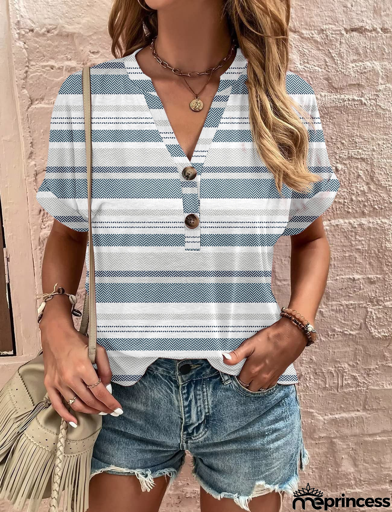 Casual and light summer Blouse