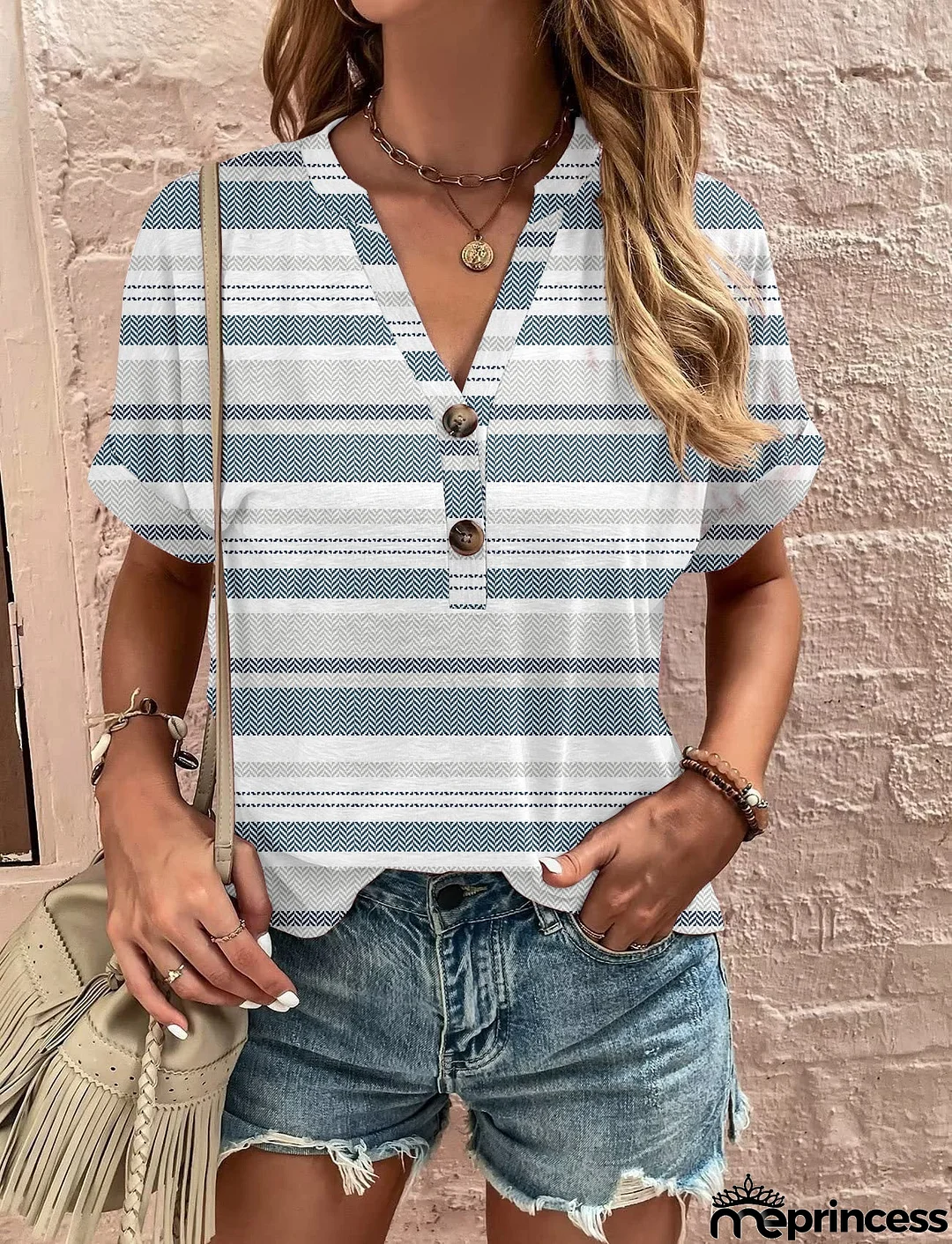 Casual and light summer Blouse