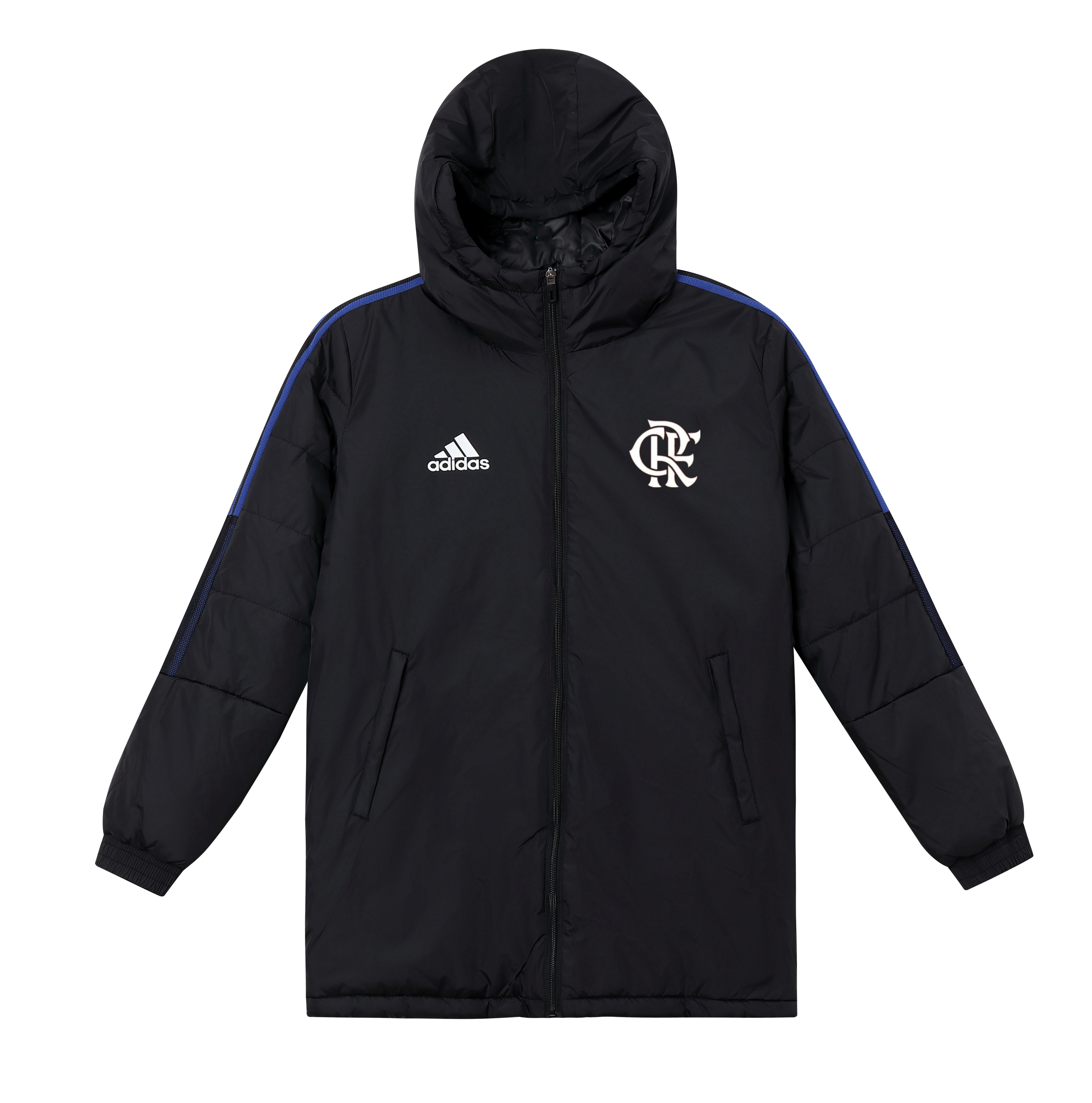 24/25-TR-FLA-DWN-JKT-BLK/BLU-A03143