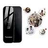 Language Translator Bidirectional Interpretation Tool Rechargeable Real-Time Translation Machine Supports 144 Languages Portable Intelligent Translators for Learning Travel Businesses