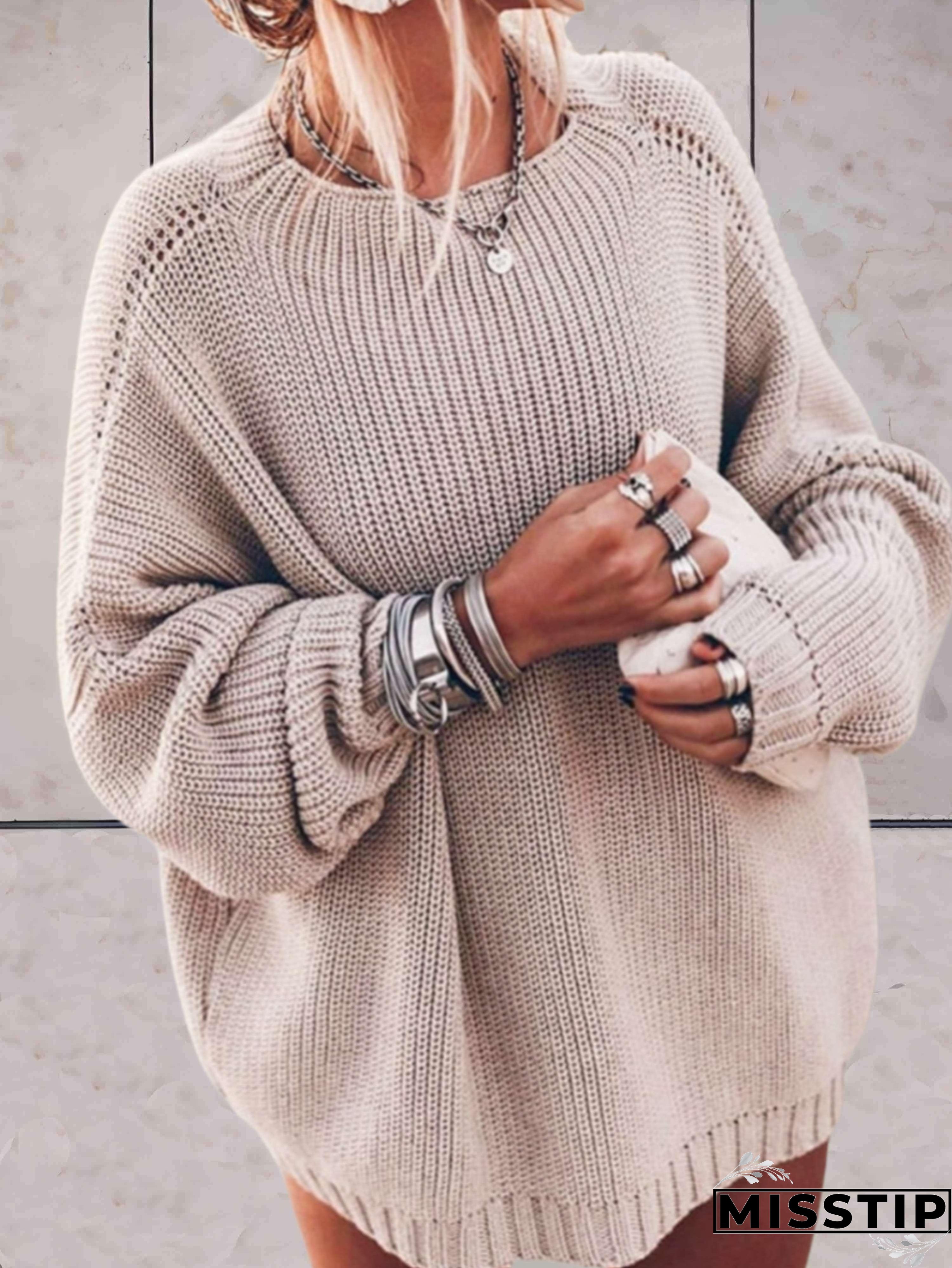 Relaxed and Stylish winter Sweater
