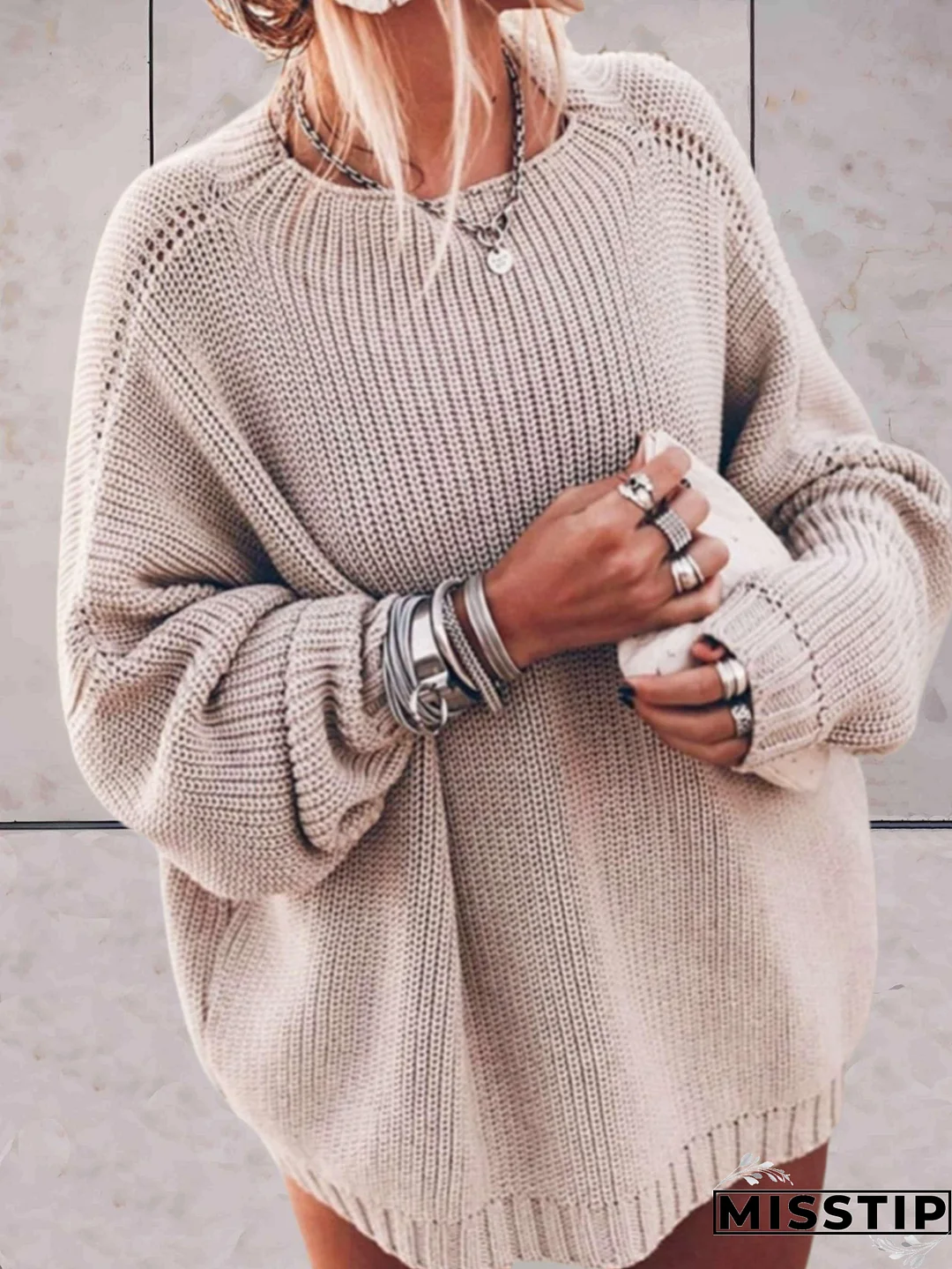 Relaxed and Stylish winter Sweater