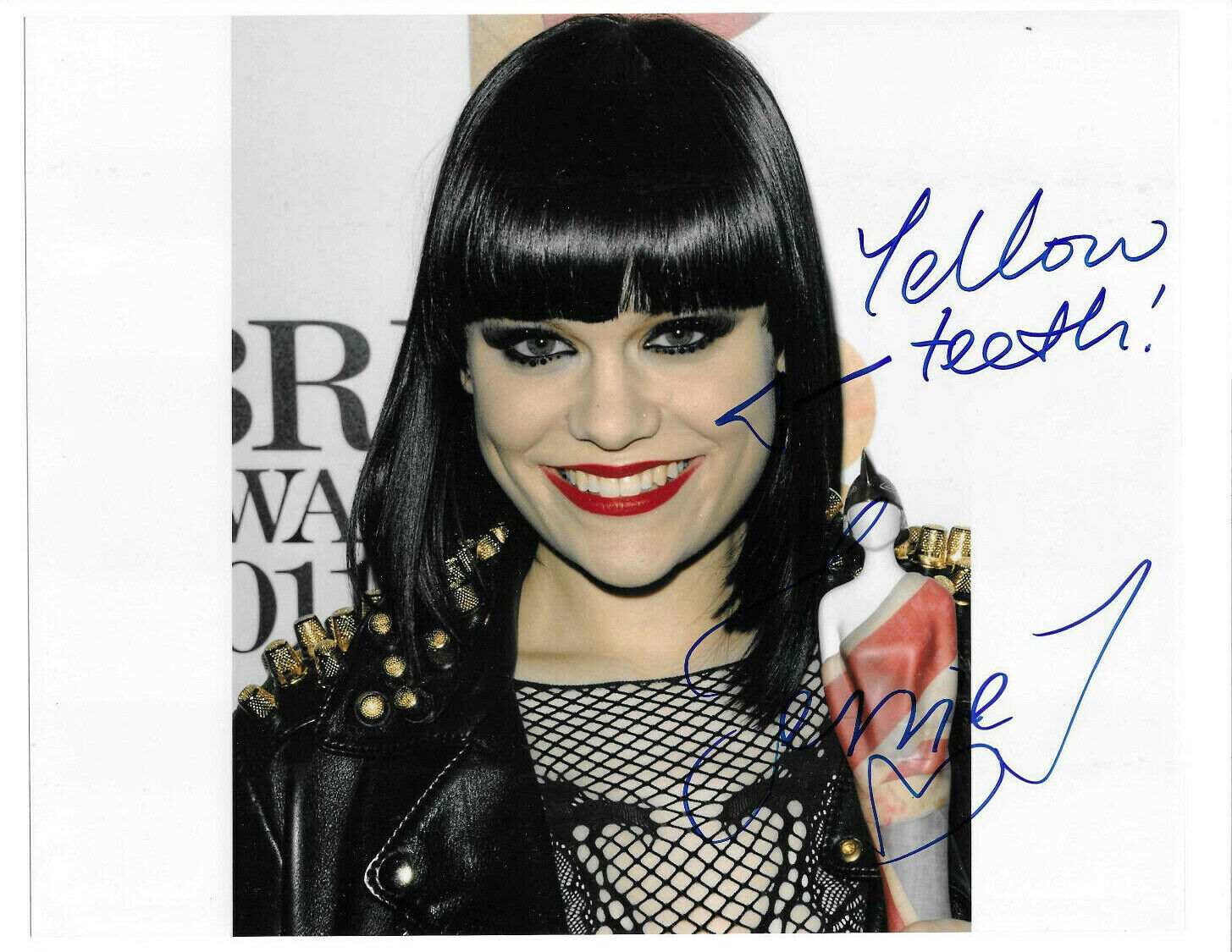 Jessie J Authentic Signed 8x10 Photo Poster painting Autographed, Musician, Singer