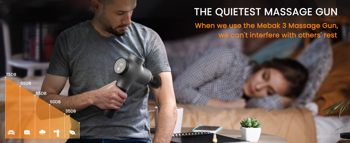 quite massage gun