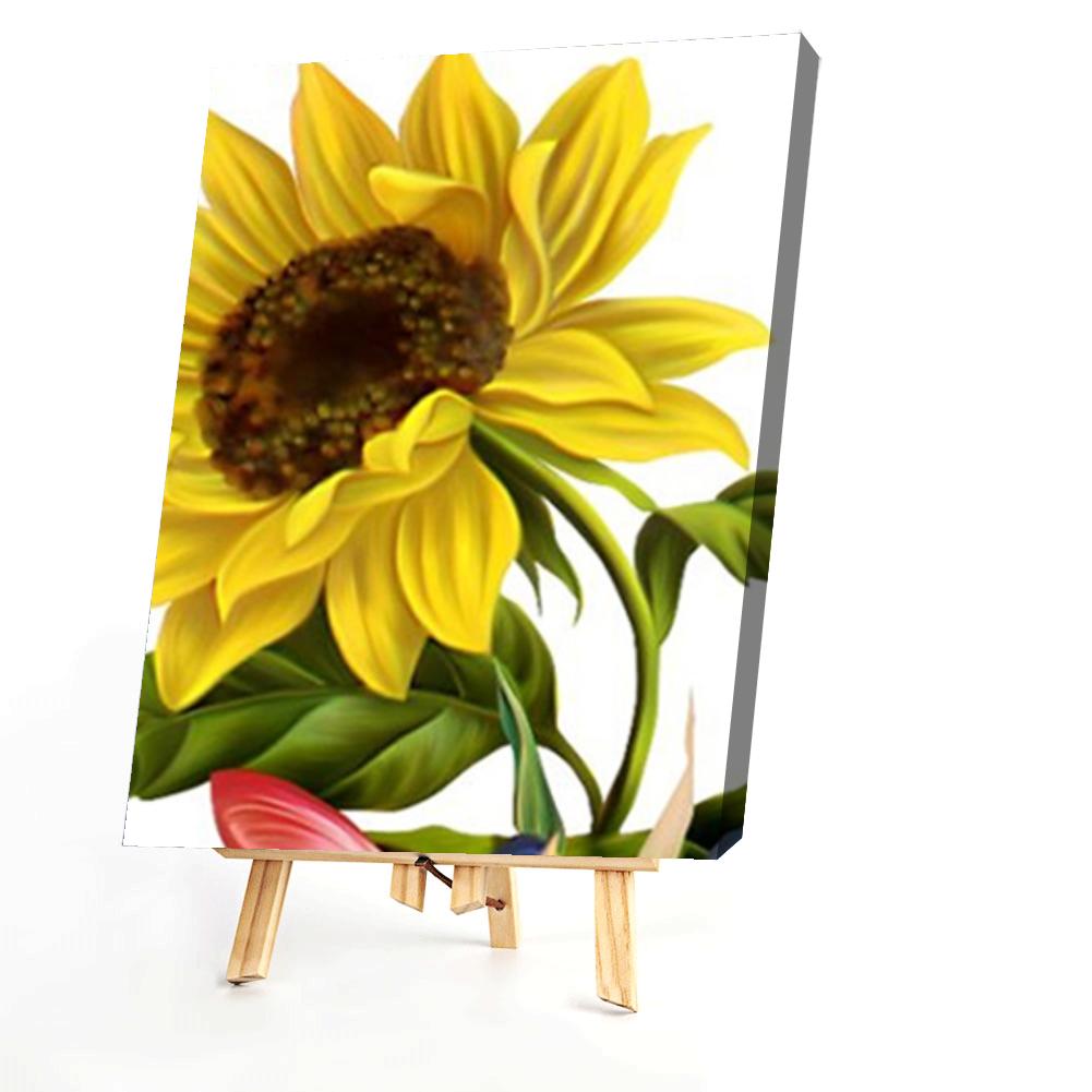 Sunflower - Painting By Numbers - 40*50CM gbfke