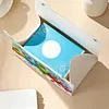 DIY Diamond Painting Creative Design Leather Handmade Tissue Holder Rhinestones Decorative Tissue Box Craft Kits