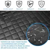 Car Rear Back Seat Protector Mat Waterproof Safety Carrier for Dogs Anti-Scratch