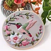 Flower Hummingbird-Embroidery Kit