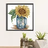 Diamond Painting-DIY Crystal Rhinestone Sunflower