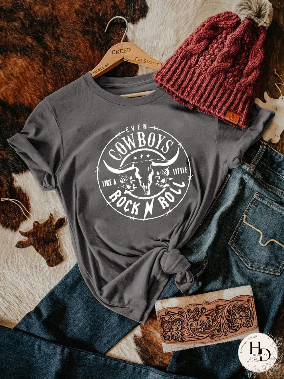 Western Themed T-Shirt