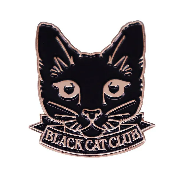 Foto del pin Melancholy Night Cat