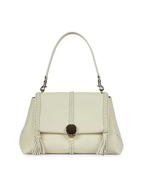 Chloé Medium Penelope Leather Shoulder Bag