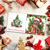 6Pcs Diamond Painting Christmas Gifts Greeting Card for Kids Adults Gifts
