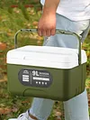 6/9L Camping Car Refrigerator Portable Ice Bucket for Outdoor Camping Fishing