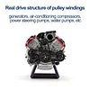 V8 Engine Model Kit for Capra VS4-10 Pro, DIY Simulation Internal Combustion Engine Assembly Model - Build Your Own V8 Engine That Works
