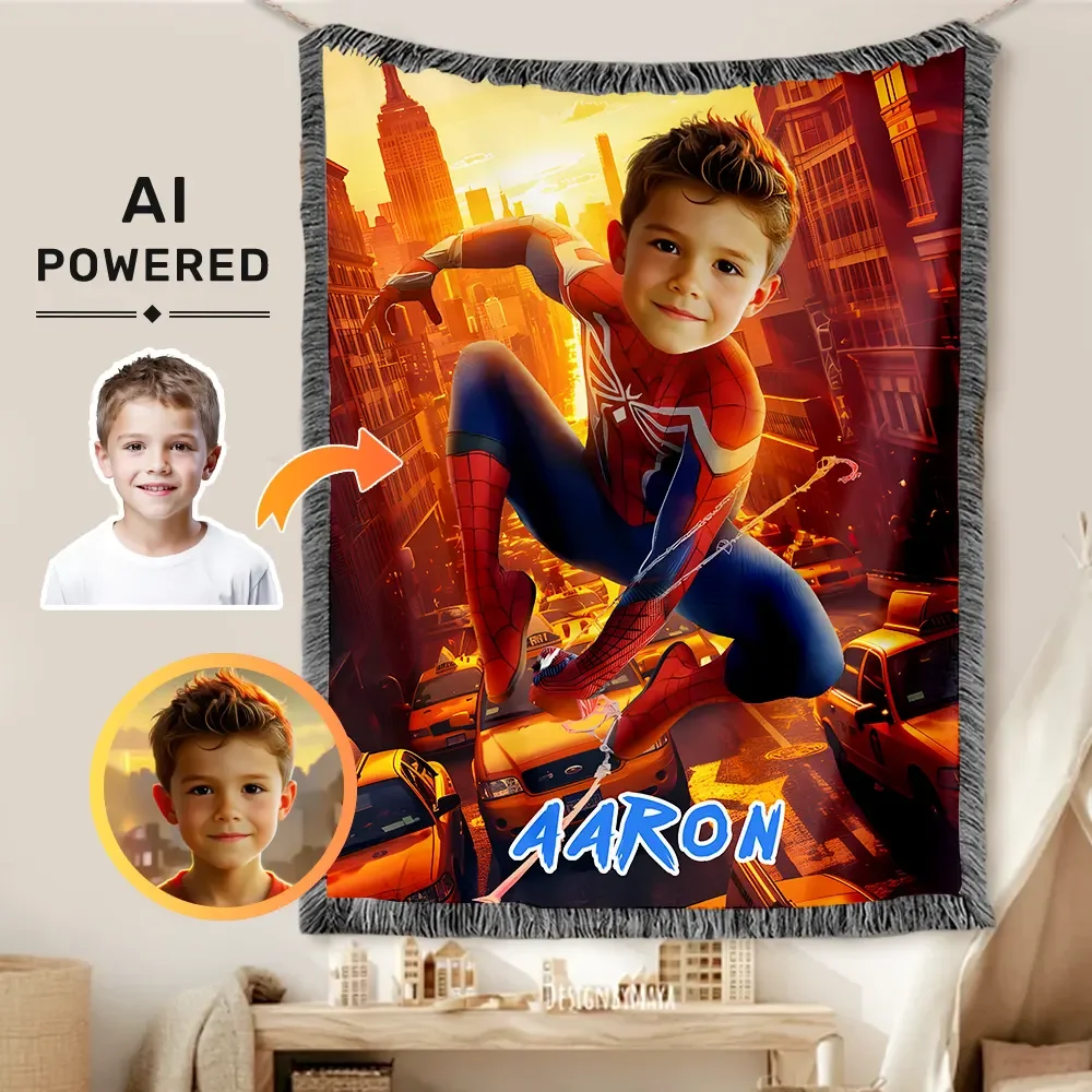 Custom Blanket Personalized Minime Pillow Makemesurprise