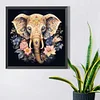 Diamond Painting -DIY Full Square Drill Elephant(45*45CM)