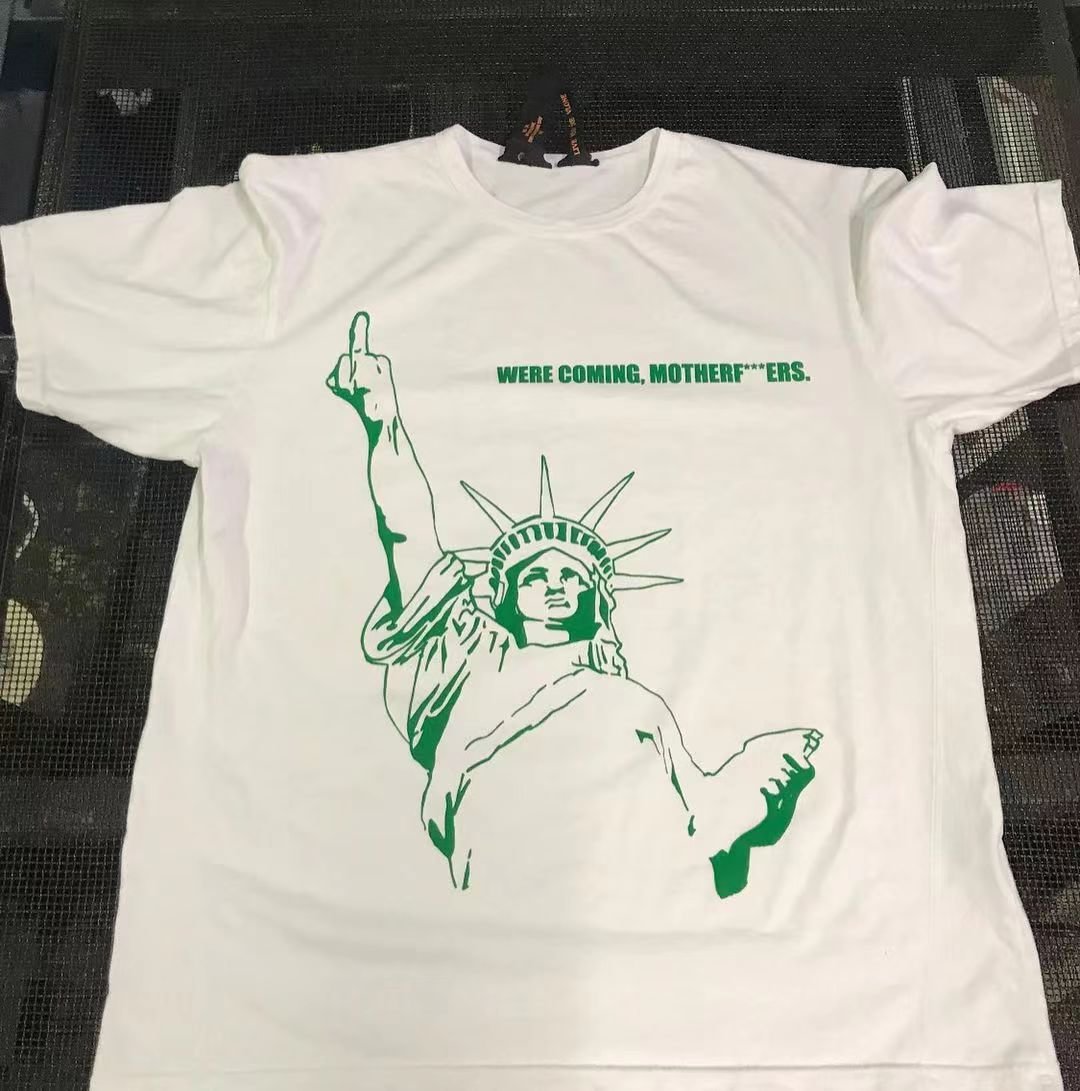 Peacemaker casual street short sleeve T-shirt