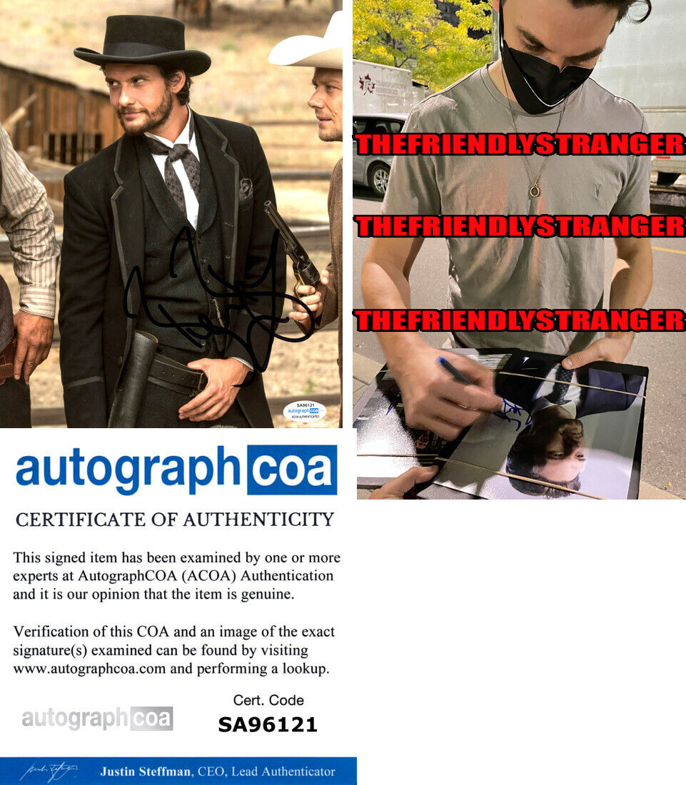 BEN BARNES signed Autographed WESTWORLD