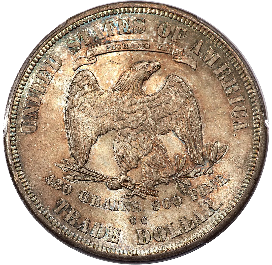 1876-CC Trade Dollar