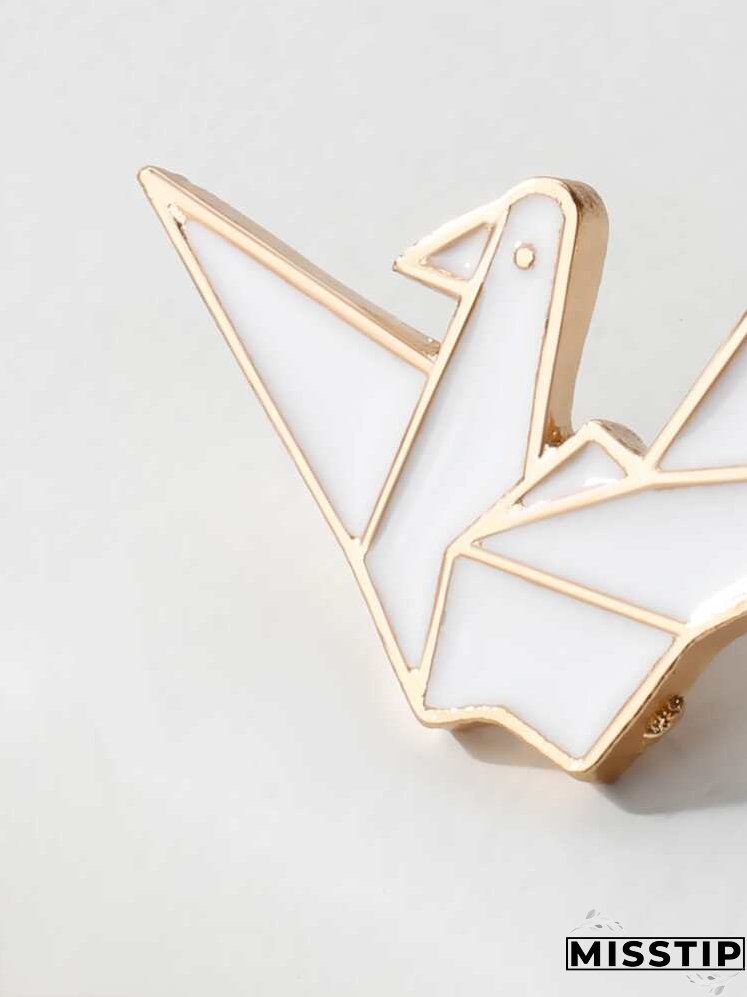 Thousand Paper Crane Brooch