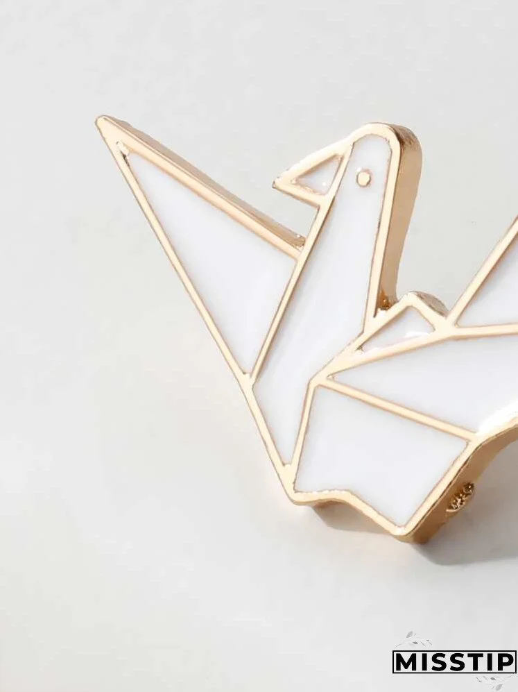 Thousand Paper Crane Brooch
