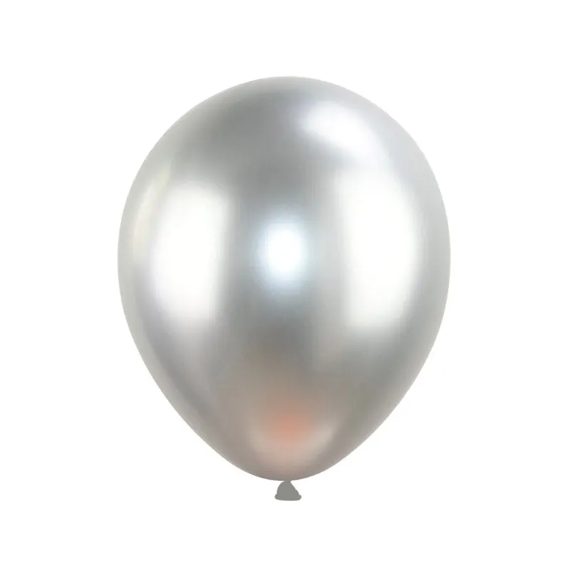 10pcs 12inch Metallic Balloons Metal Latex Balloon Birthday Party Decoration Wedding Balloons gold inflatable helium Balloon