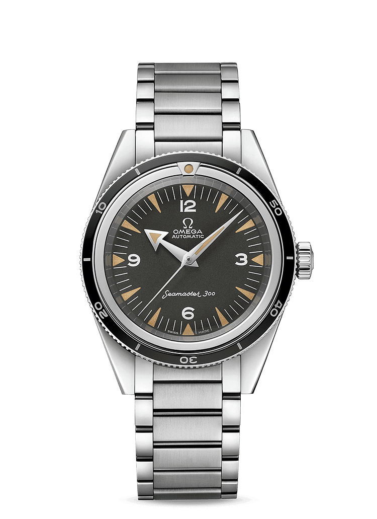 OMEGA SEAMASTER 300 CO‑AXIAL MASTER CHRONOMETER 39 MM The 1957 Trilogy 234.10.39.20.01.001